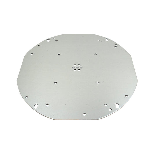 36V 54 LED 3W/3V 200mm Round Warm White Metal Core LED PCB