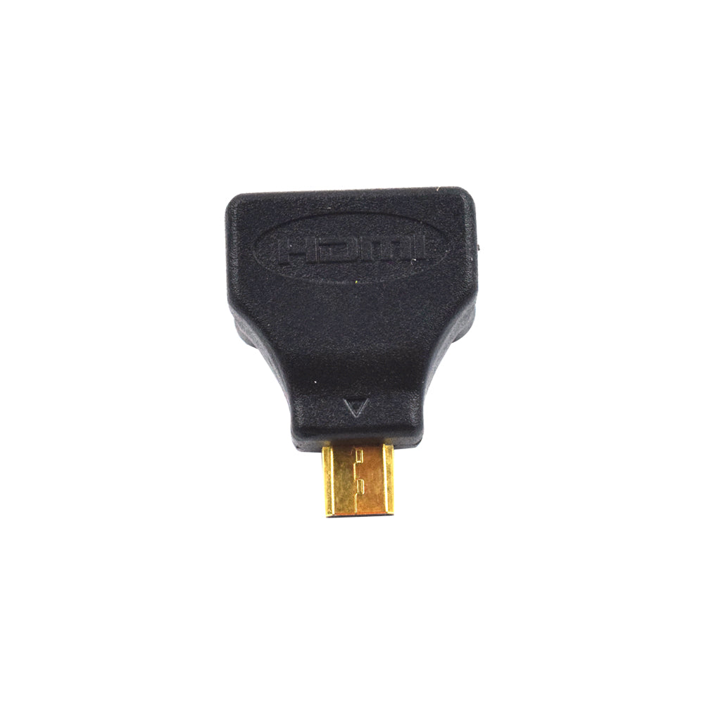 Micro HDMI to Female HDMI Connector