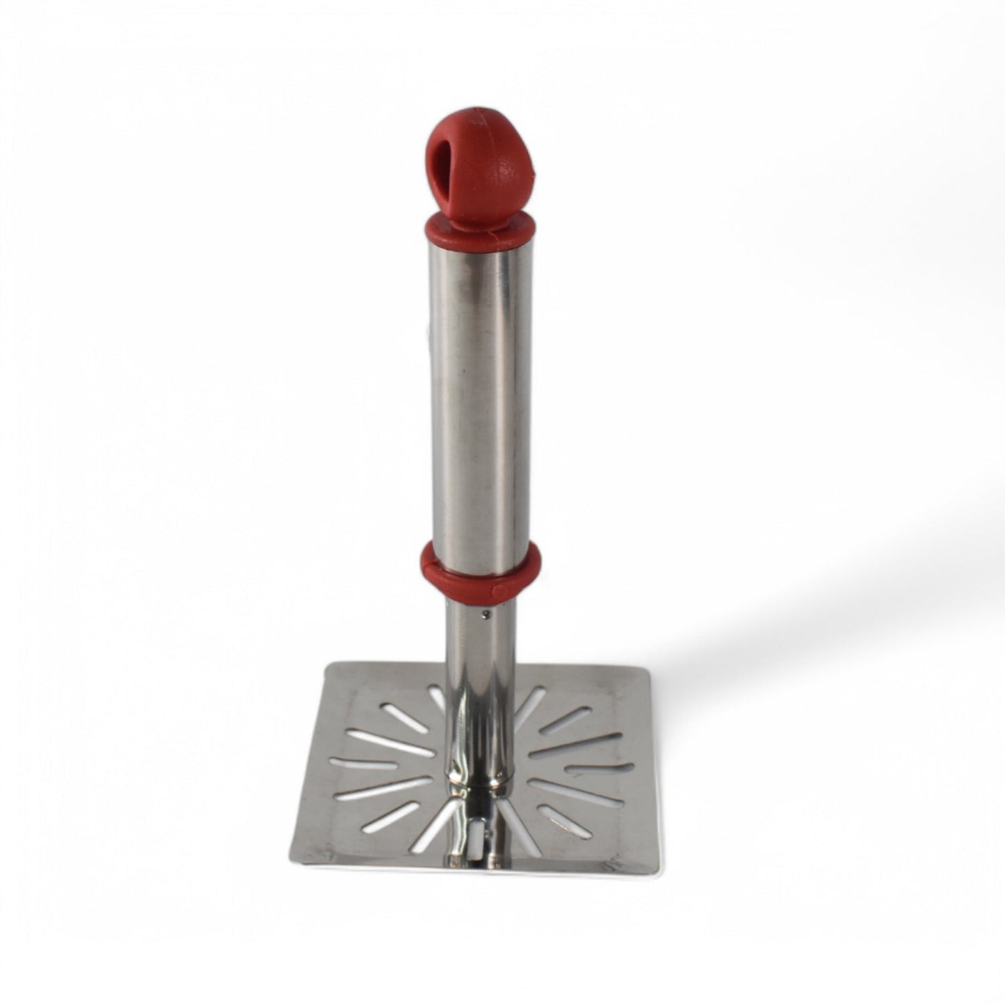 Stainless Steel PAV BHAJI/Potato Smasher with Hard Handle (1 Pc)