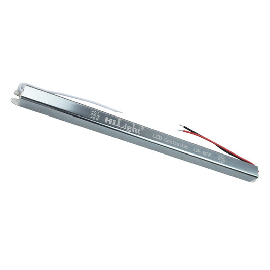 HiLight 12V 5A LED Power Supply (Pencil)