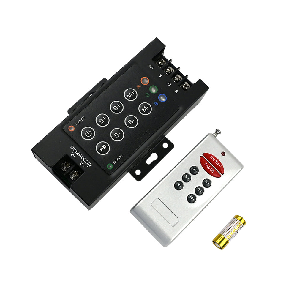 Hilight 12-24V 30A RGB RF LED Controller