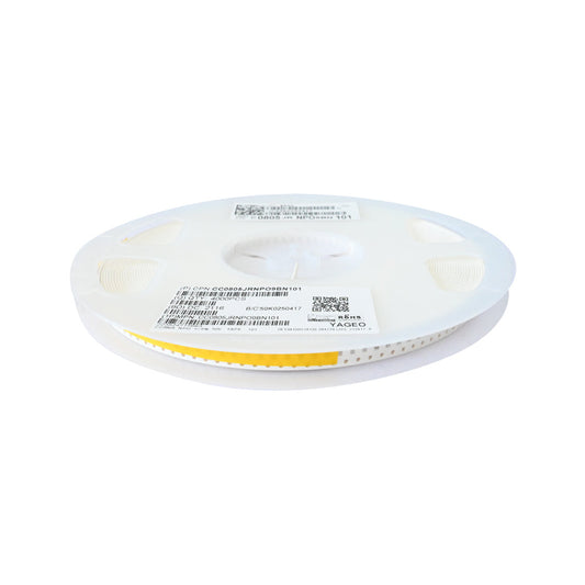 YAGEO 100pf 0.01nf 50V 0805 SMD Capacitor (Pack of 4000)