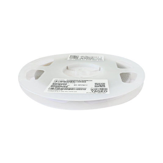 YAGEO 220nf 0.22uf 50V 0805 SMD Capacitor (Pack of 2000)