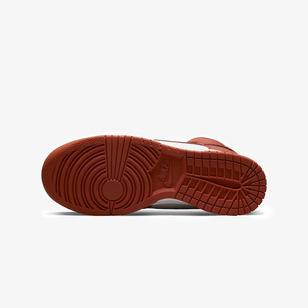 Nike | DUNK HIGH LXX { CINNABAR/MARS STONE-SAIL-WHITE