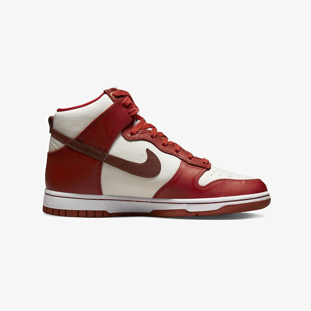 Nike | DUNK HIGH LXX { CINNABAR/MARS STONE-SAIL-WHITE