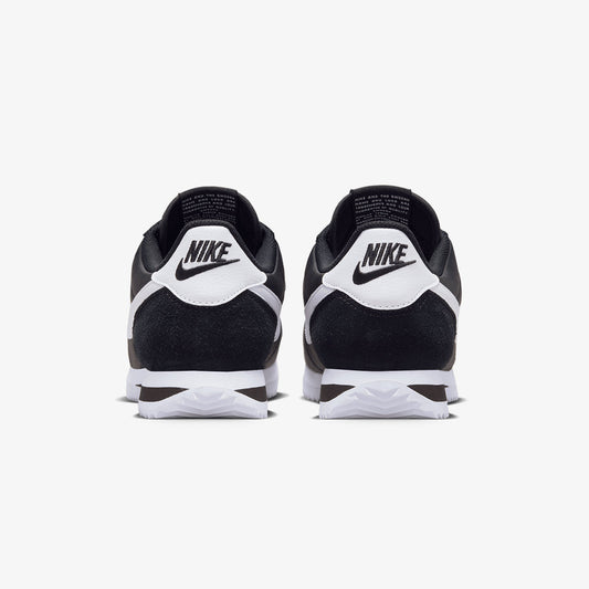 Nike | CORTEZ TXT { BLACK/WHITE