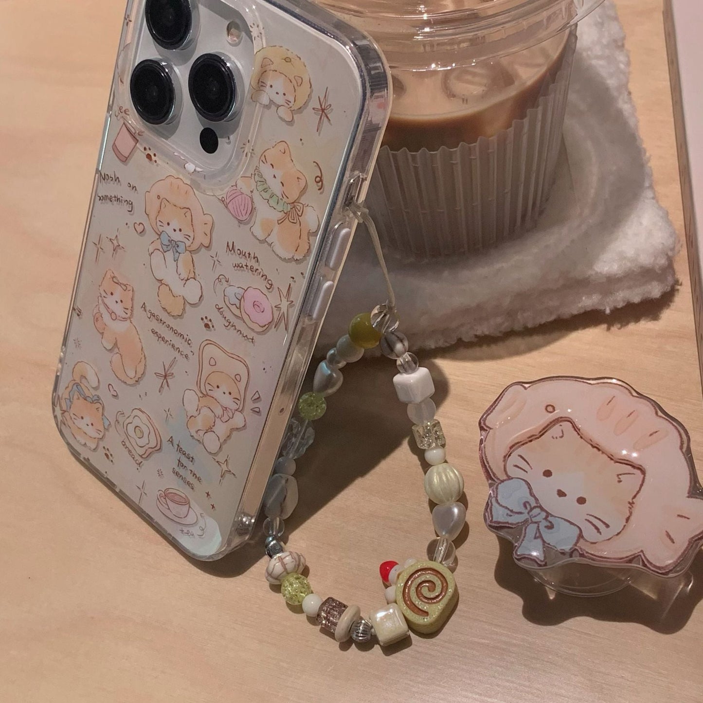 Character Carousel Case with Charm