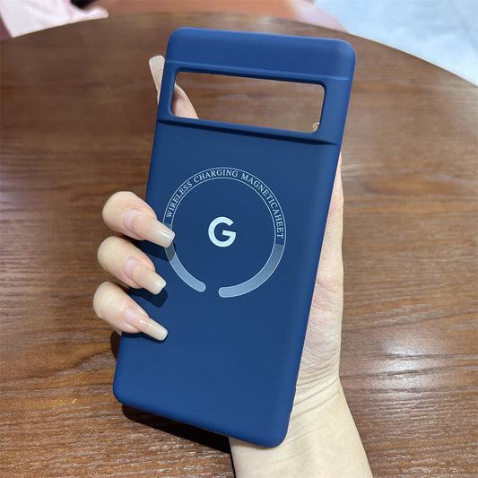 Sturdy Matte Slim MagSafe Defense Case - Google