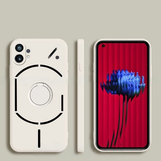 Elite Shockproof Ring Holder Case - Nothing