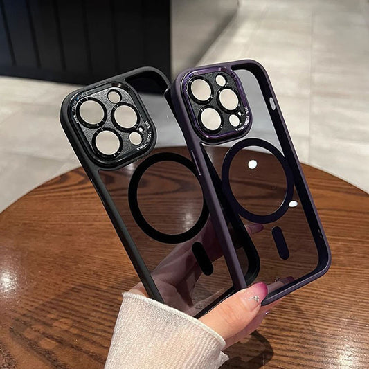 Frosted Translucent Matte Smoke Case - iPhone