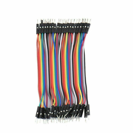 10 CM 40 Pin Dupont Cable Male to Male connector