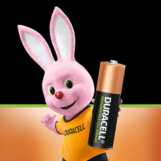 Duracell: 1.2V Rechargeable Ni-MH Battery