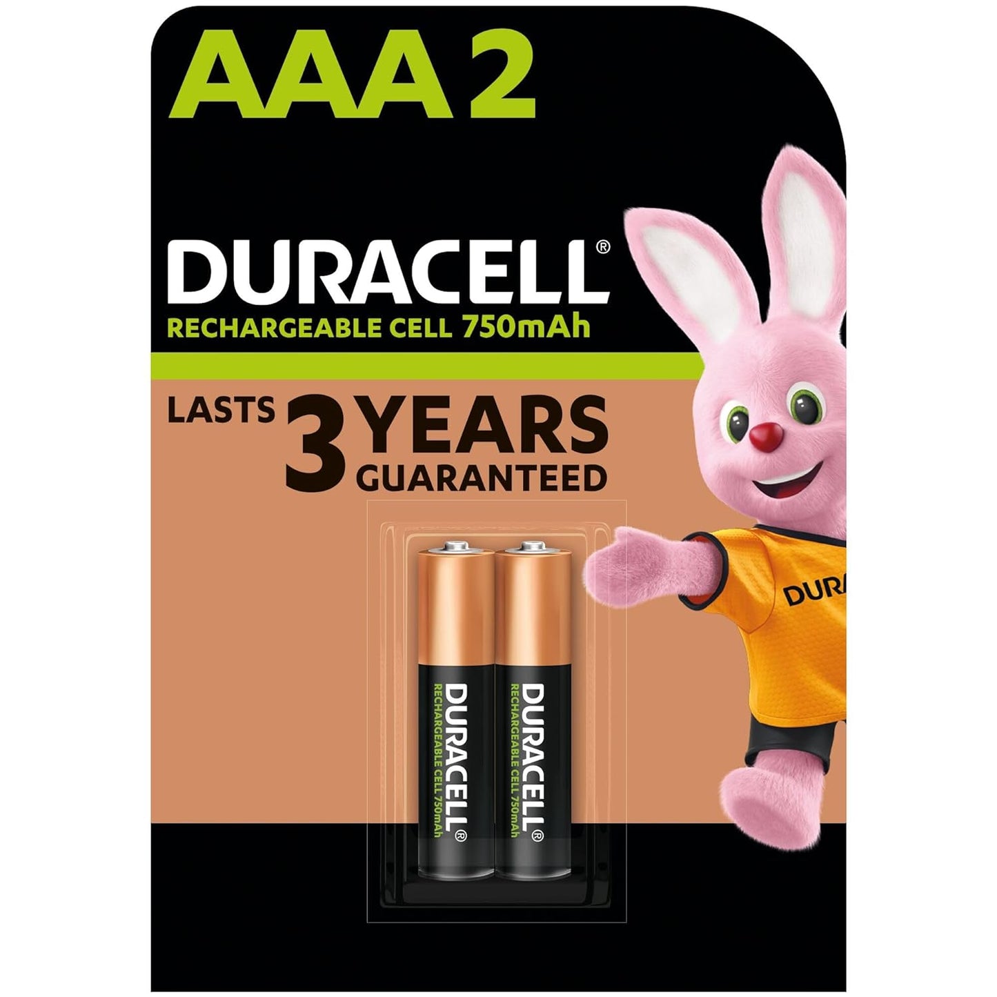 Duracell: 1.2V Rechargeable Ni-MH Battery
