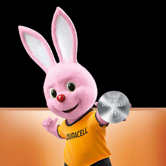 Duracell: 3V Non-Rechargeable Round Lithium Coin Button Cells