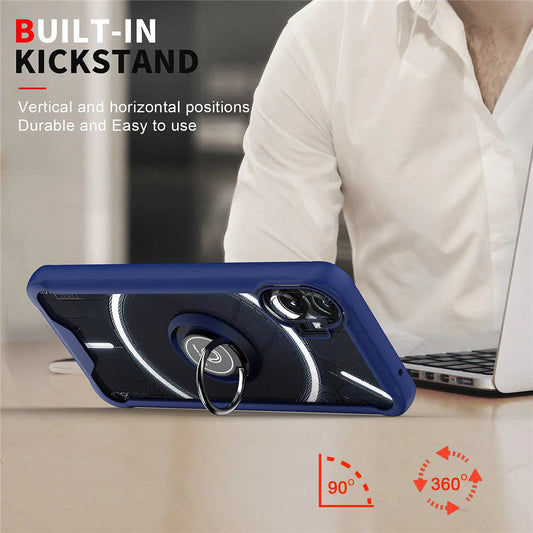 Matte Shockproof Armor Shield Case - Nothing