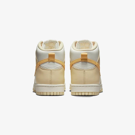 Nike | DUNK HIGH { PALE VANILLA/TOPAZ GOLD-SAIL