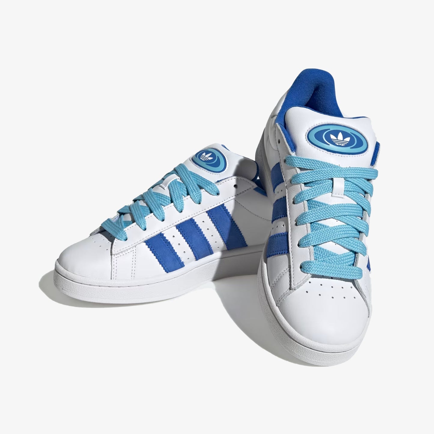 Adidas Originals | CAMPUS 00S { CLOUD WHITE/BLUE