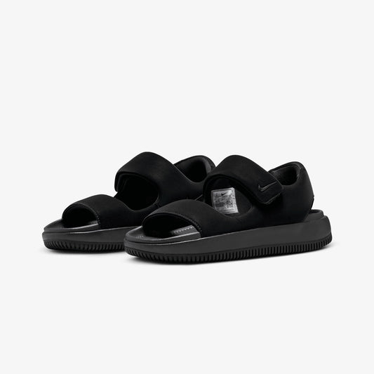 Nike | CALM SANDALS { BLACK/BLACK-BLACK