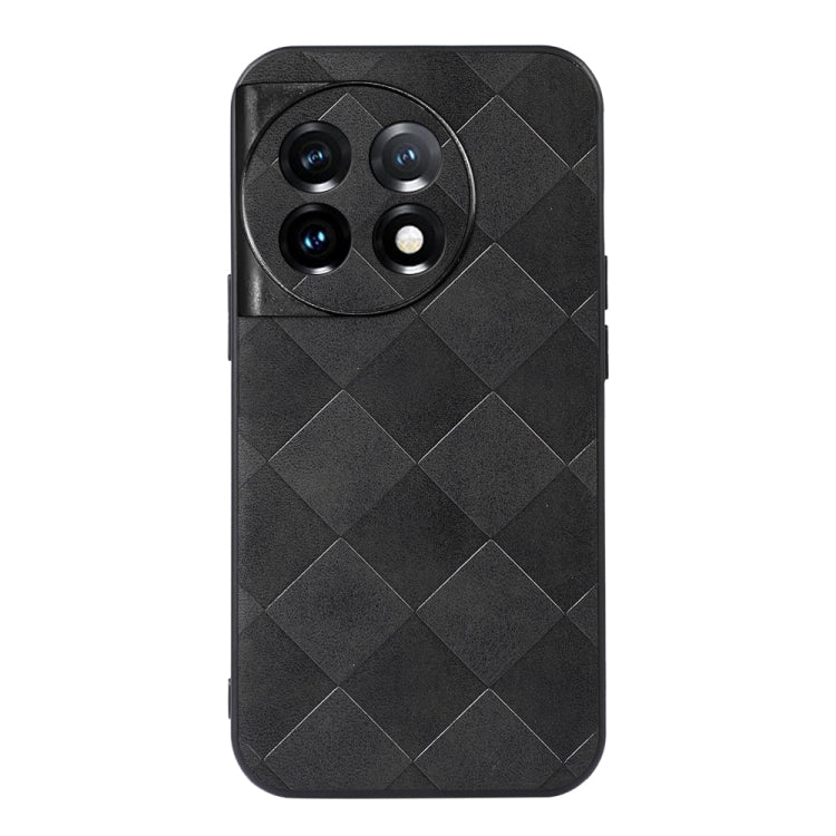 Plaid Pattern PU Leather Case - OnePlus