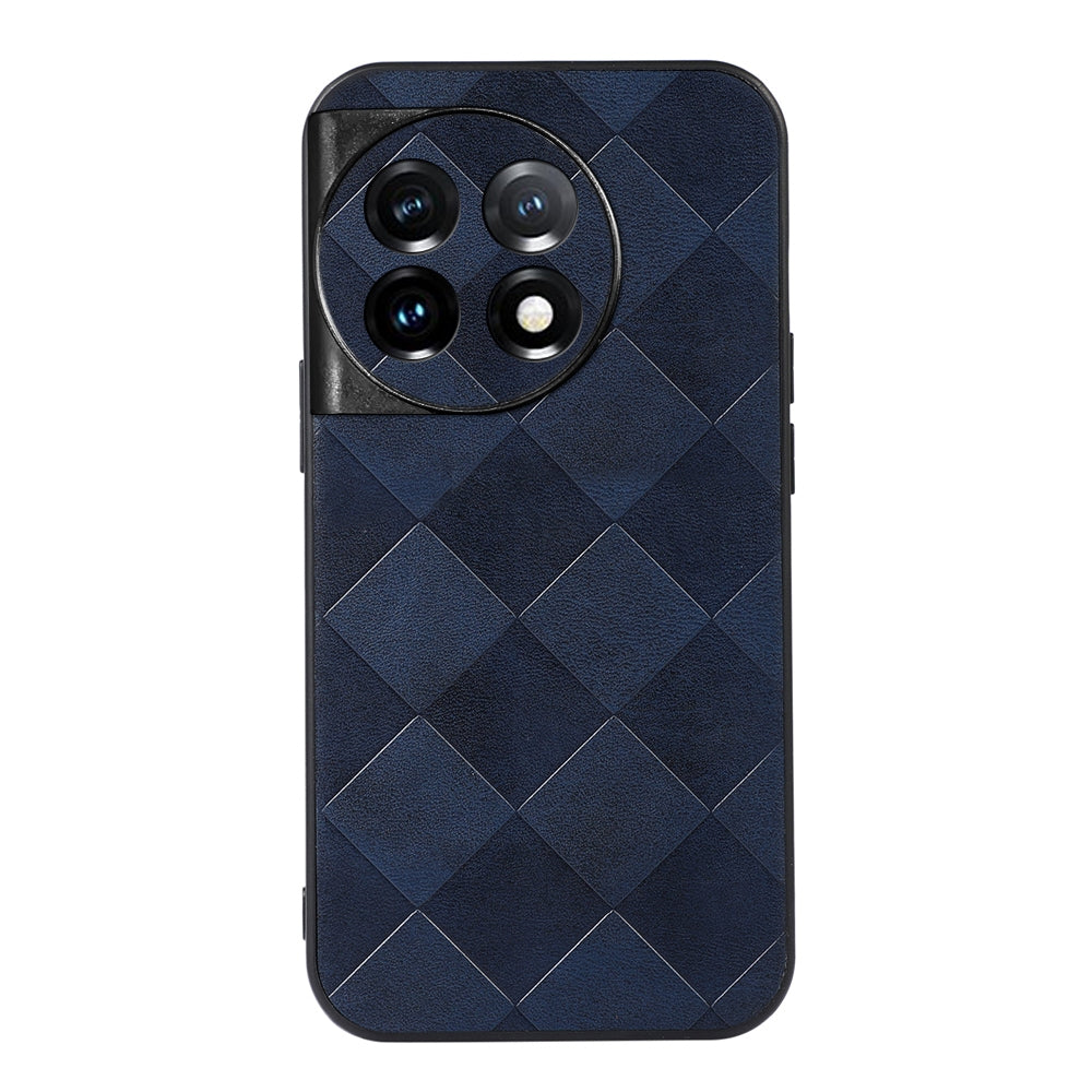 Plaid Pattern PU Leather Case - OnePlus