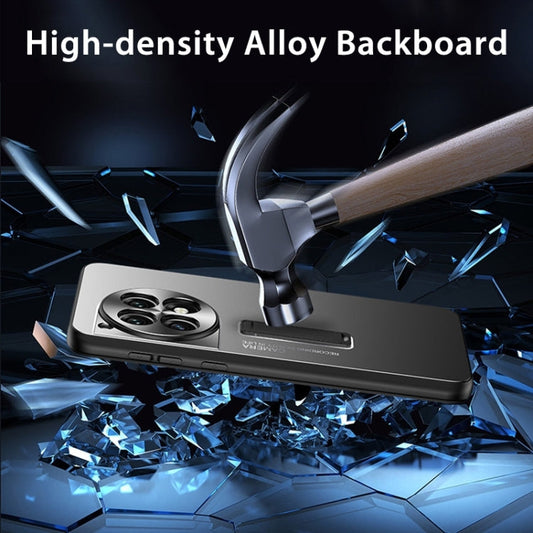 Frosted Metal Hybrid TPU Stand Case - OnePlus