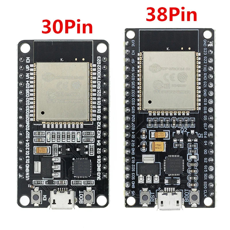 ESP32 WROOM WiFi BLE Bluetooth IOT Node MCU Board