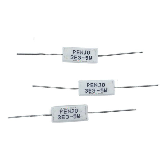 Wire-Wound Ceramic Cement Resistors