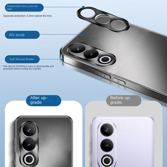 OnePlus Nord CE 4 Radiant Matte Electroplated Frame Case