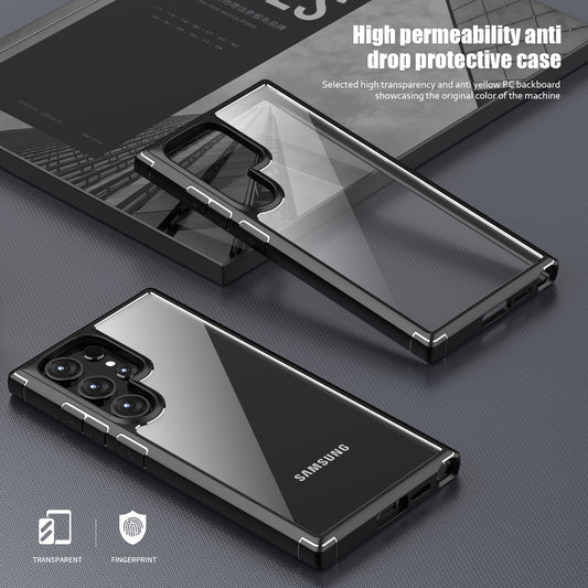 Crystal Clarity Hybrid Airbag Case - Samsung