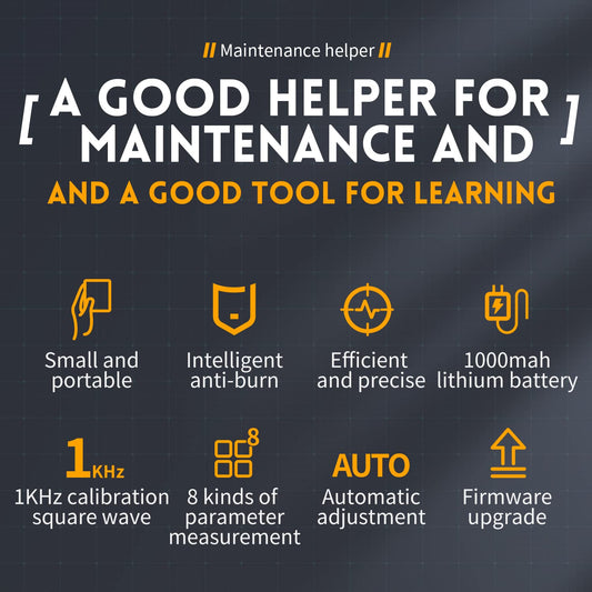FNIRSI DSO152 Oscilloscope - 2.8" TFT Handheld Digital Oscilloscope Kit