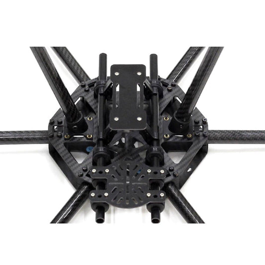 LJI X6 600mm Carbon Fiber / Glass Fiber Hexacopter Frame Kit