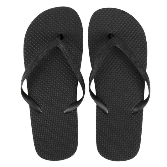 Women's Flip Flops Black - Assorted