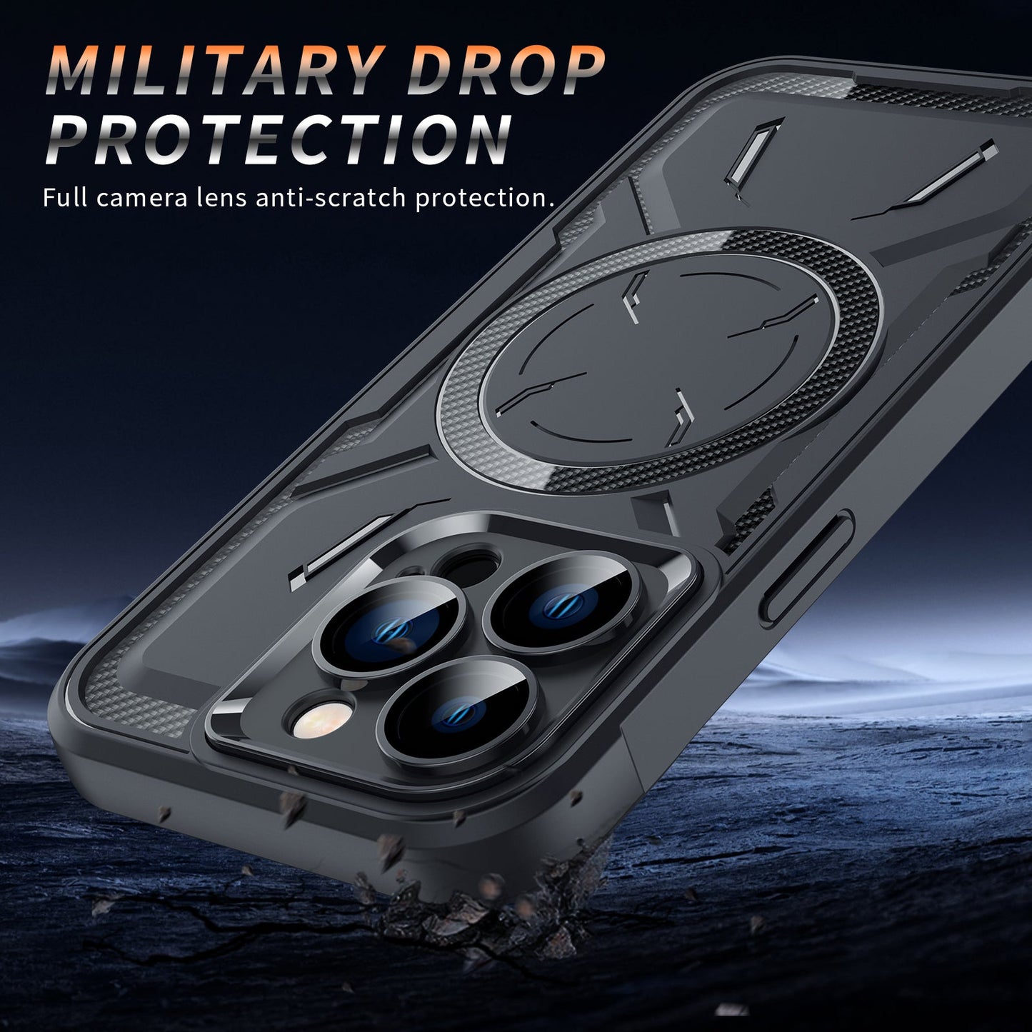 Rugged Shield Pro Case - iPhone