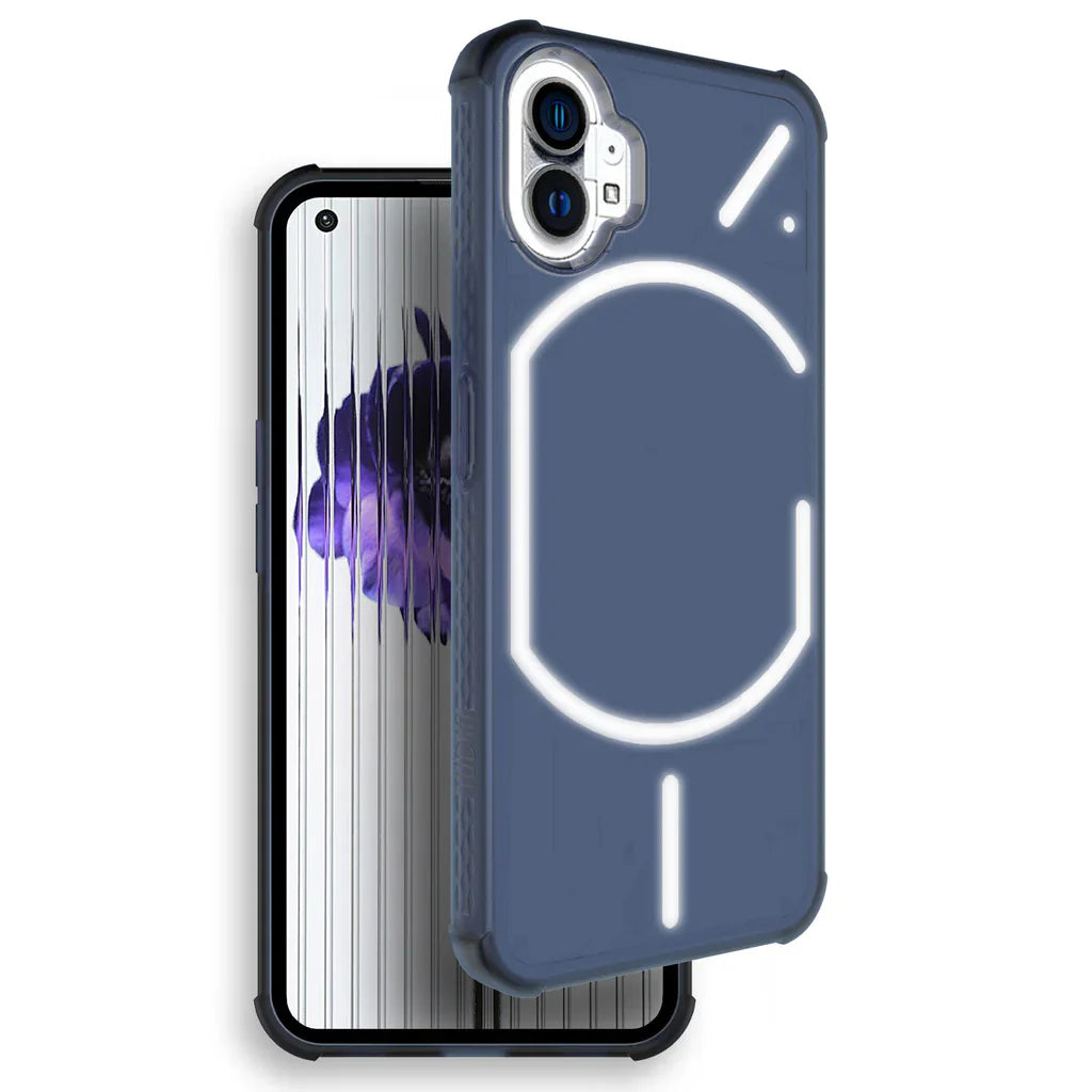 Ultra Thin Frosted Translucent Case - Nothing