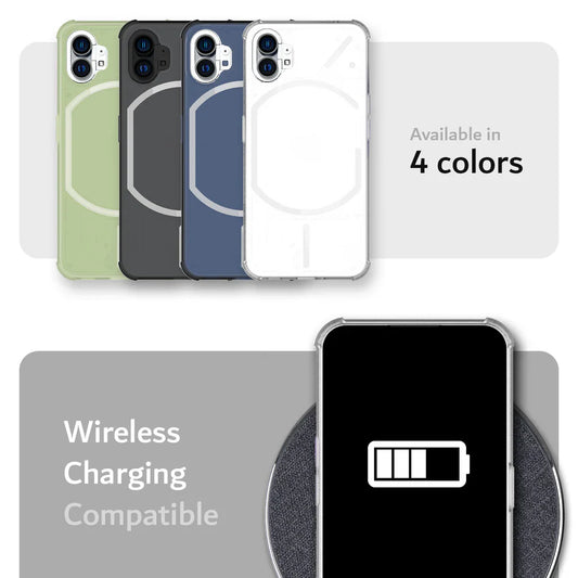 Ultra Thin Frosted Translucent Case - Nothing