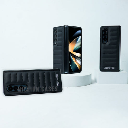 Galaxy Z Fold4 AMG Logo Puffer Design Case