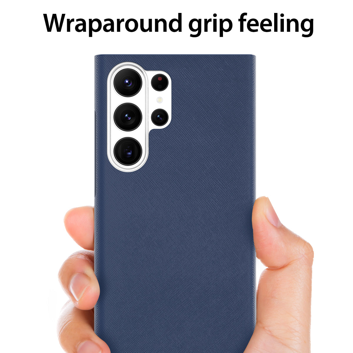 Premium Leather Bonnet Stand Case - Samsung