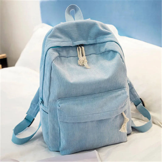 Fashion Wild Senior High School Students Solid Color Women's Bag