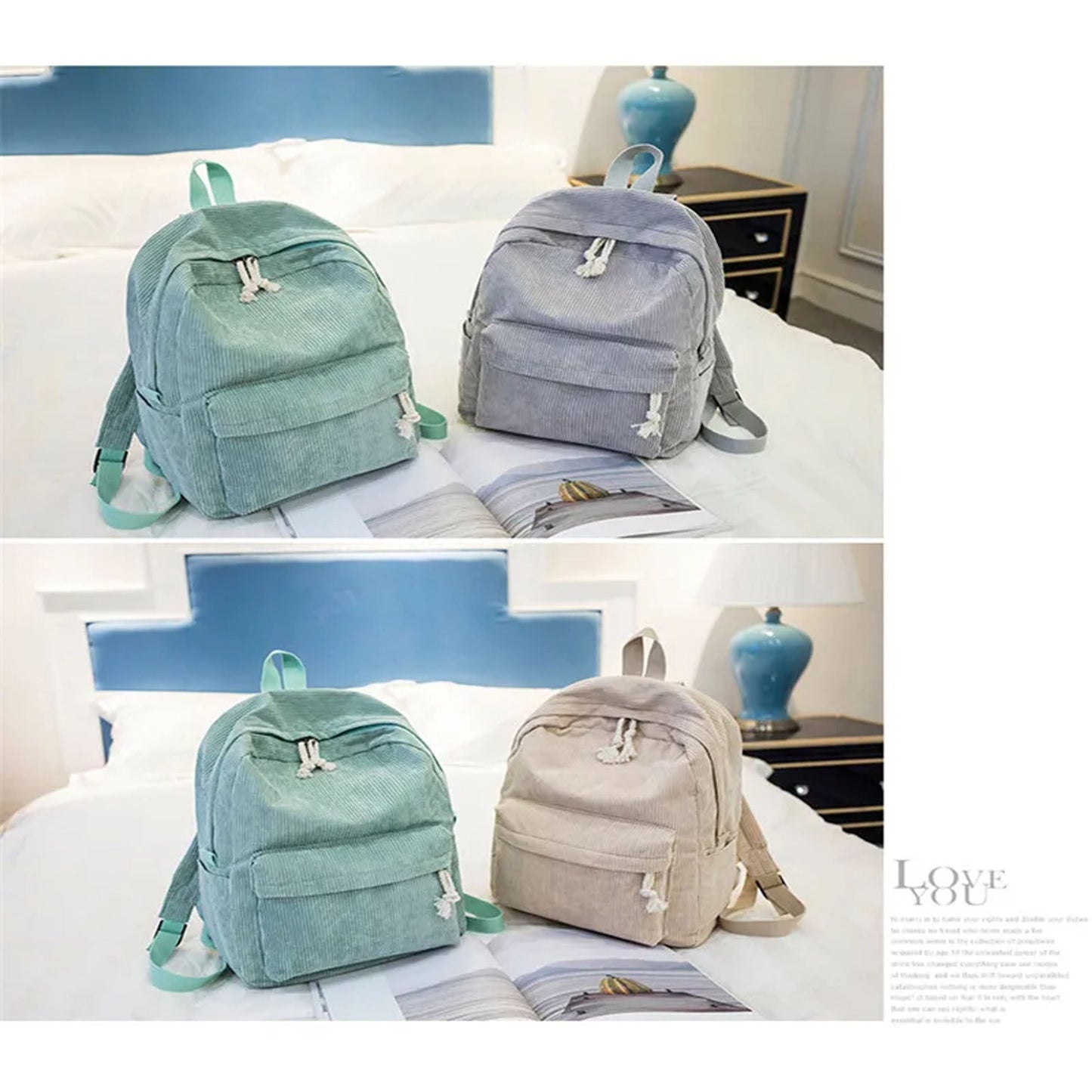 Fashion Wild Senior High School Students Solid Color Women's Bag