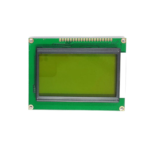 12864B Graphic Yellow Color Backlight LCD Display Module