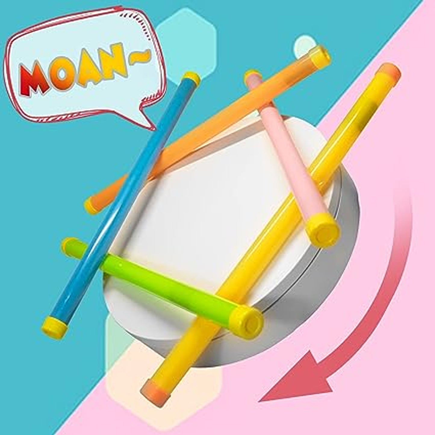 Groan Tube In Bulk- Assorted