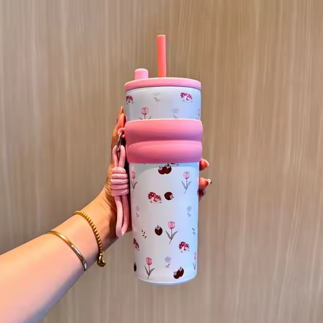 Blush Bliss Thermal Stainless Hydrator Tumbler