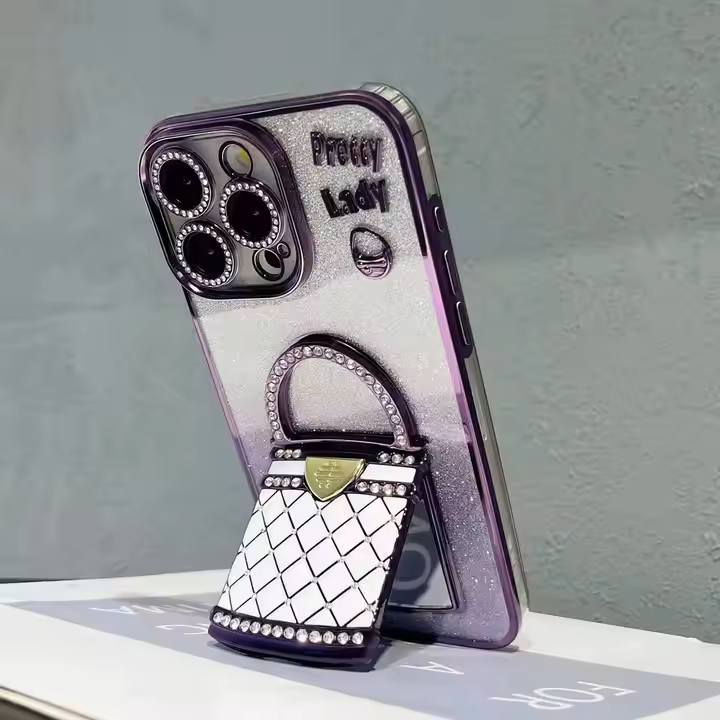 Glam Luxe Handbag-Inspired Phone Case