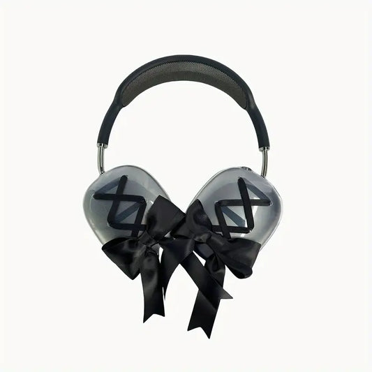 Ribbon Charm Sound Muffs AirPods Max Case