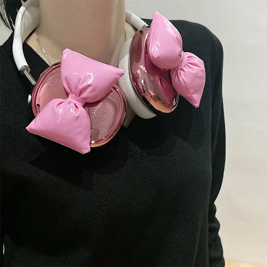 Blush Love Tunes AirPods Max Case