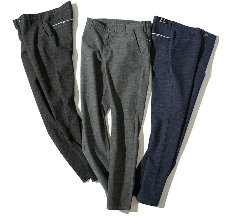 Men's Casual Pants high quality Formal Trouser