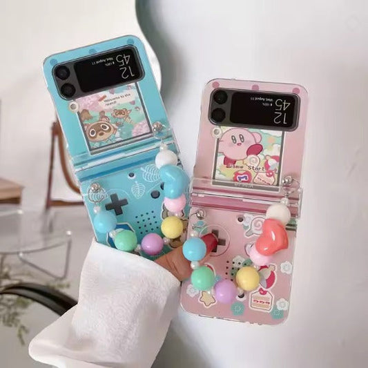 Charming Plush Toy Animal Chain Case - Samsung