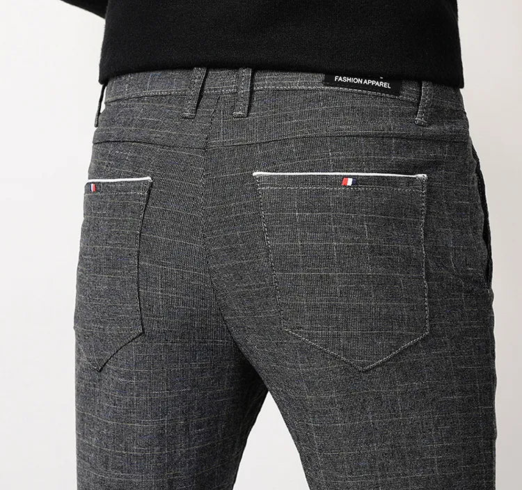 Men's Casual Pants high quality Formal Trouser