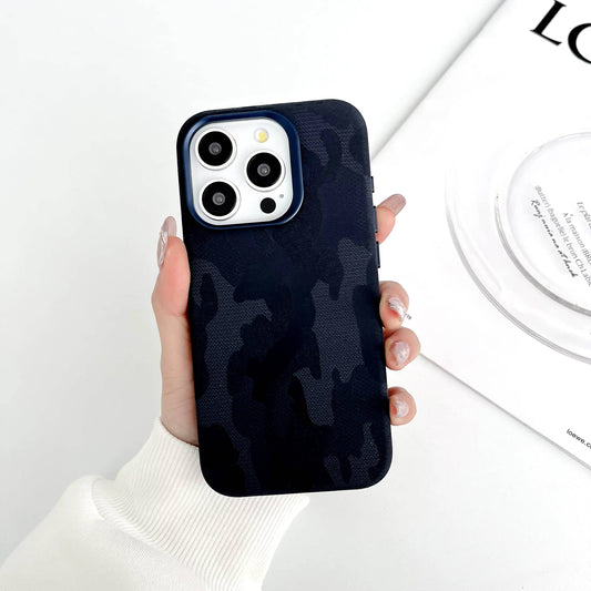 Tactical Camouflage Anti-Fall Magnetic Case - iPhone