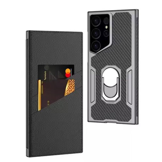 Elite Armor Folding Ring Kickstand Case - Samsung